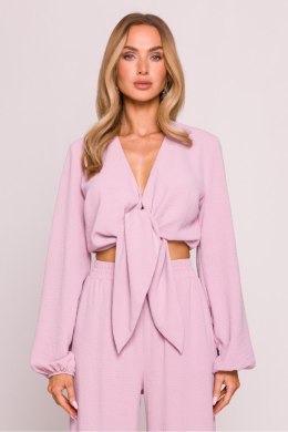 Bluzka Model MOE861 Dirty Pink - Moe - s