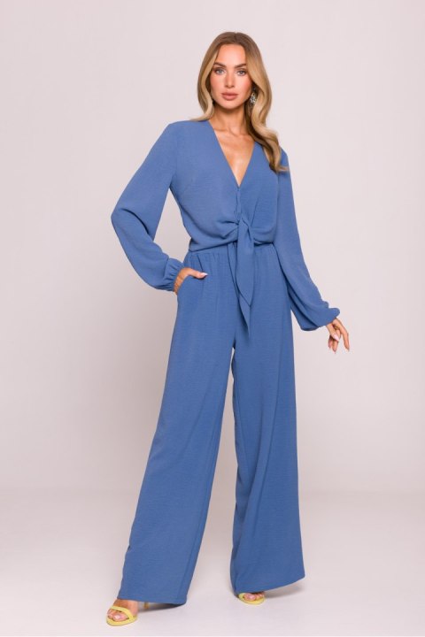 Bluzka Model MOE861 Jeans - Moe - s Bluzka Model MOE861 Jeans - Moe - s