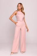 Kombinezon Model MOE866 Powder Pink - Moe - XL Kombinezon Model MOE866 Powder Pink - Moe - XL