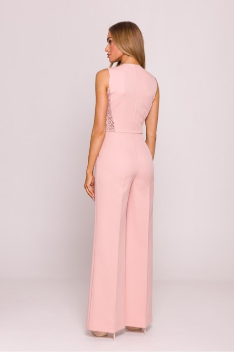 Kombinezon Model MOE866 Powder Pink - Moe - XL Kombinezon Model MOE866 Powder Pink - Moe - XL