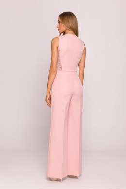 Kombinezon Model MOE866 Powder Pink - Moe - s