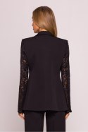 Marynarka Model MOE865 Black - Moe - XL Marynarka Model MOE865 Black - Moe - XL