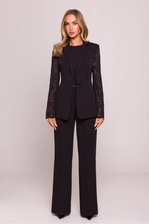 Marynarka Model MOE865 Black - Moe - XXL Marynarka Model MOE865 Black - Moe - XXL
