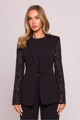 Marynarka Model MOE865 Black - Moe - s