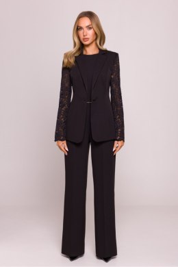 Marynarka Model MOE865 Black - Moe - s