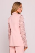 Marynarka Model MOE865 Powder Pink - Moe - M Marynarka Model MOE865 Powder Pink - Moe - M