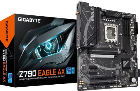 Płyta główna GIGABYTE Z790 EAGLE AX (LGA1700 /ATX) Płyta główna GIGABYTE Z790 EAGLE AX (LGA1700 /ATX)