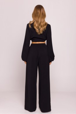 Spodnie Damskie Model MOE862 Black - Moe - XL