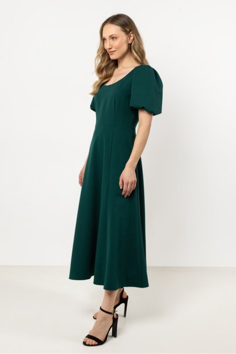 Sukienka Model A709 Bottle Green - awama - s Sukienka Model A709 Bottle Green - awama - s