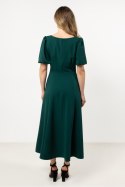 Sukienka Model A709 Bottle Green - awama - s Sukienka Model A709 Bottle Green - awama - s