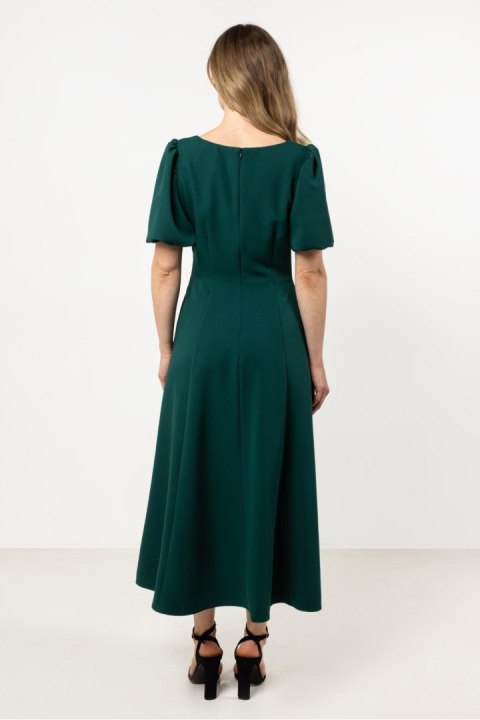 Sukienka Model A709 Bottle Green - awama - s Sukienka Model A709 Bottle Green - awama - s
