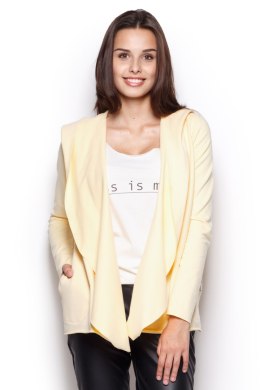 Bluza Damska Model 304 Yellow - Figl - XL