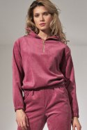 Bluza Damska Model M741 Pink - Figl - XL