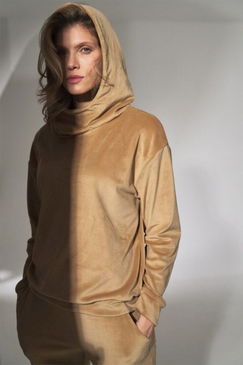 Bluza Damska Model M745 Beige - Figl - s
