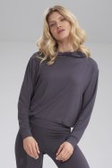 Bluza Damska Model M770 Dark Grey - Figl - S Bluza Damska Model M770 Dark Grey - Figl - S