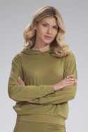 Bluza Damska Model M770 Light Oliwka - Figl - s Bluza Damska Model M770 Light Oliwka - Figl - s