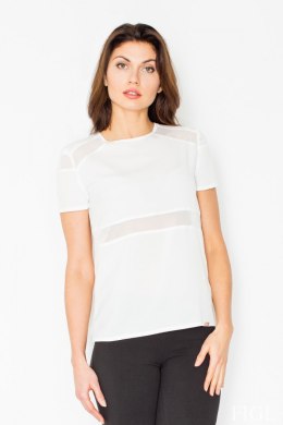 Bluzka Model M468 Ecru - Figl - XL