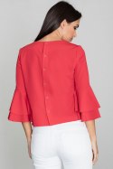 Bluzka Model M565 Red - Figl - XL Bluzka Model M565 Red - Figl - XL