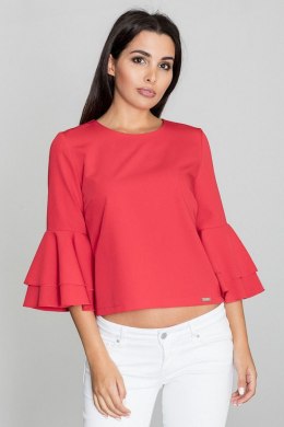Bluzka Model M565 Red - Figl - M
