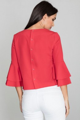 Bluzka Model M565 Red - Figl - M