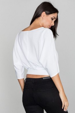 Bluzka Model M568 White - Figl - M