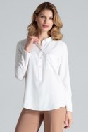 Bluzka Model M663 Ecru - Figl - XL