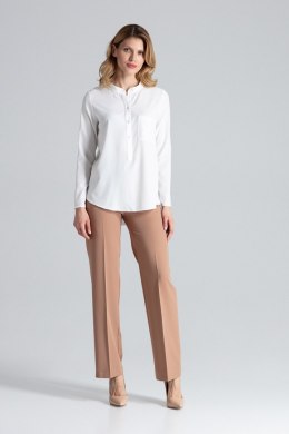 Bluzka Model M663 Ecru - Figl - XL