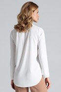 Bluzka Model M663 Ecru - Figl - XL