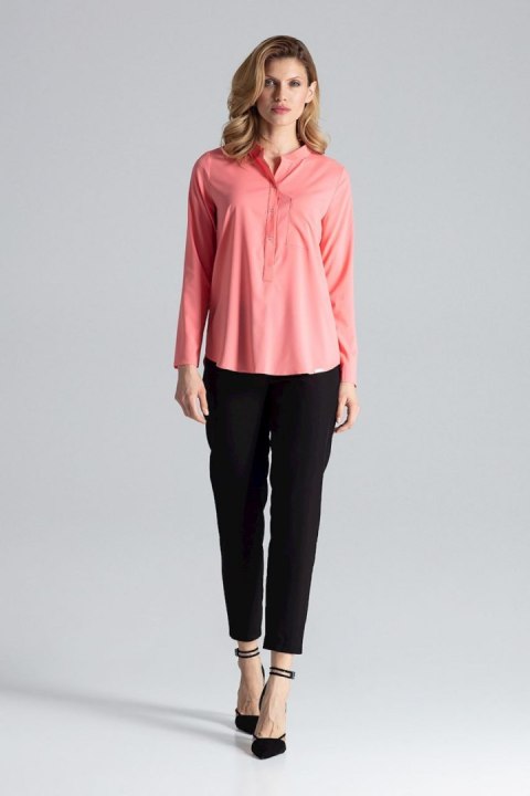 Bluzka Model M663 Koral - Figl - XL Bluzka Model M663 Koral - Figl - XL