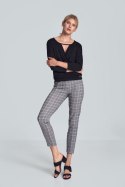 Bluzka Model M710 Black - Figl - L