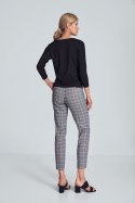 Bluzka Model M710 Black - Figl - L