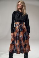 Bluzka Model M730 Black - Figl - L