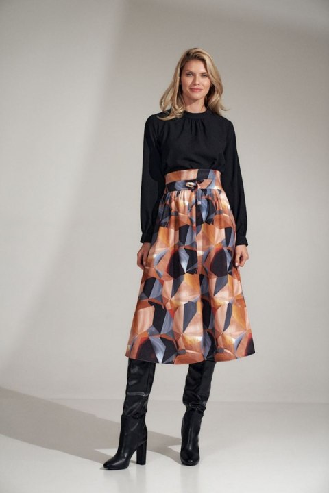 Bluzka Model M730 Black - Figl - s