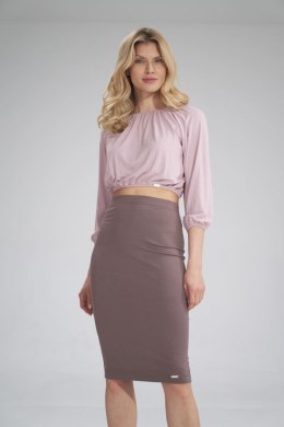 Bluzka Model M781 Pink - Figl - S/M