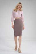 Bluzka Model M781 Pink - Figl - S/M Bluzka Model M781 Pink - Figl - S/M