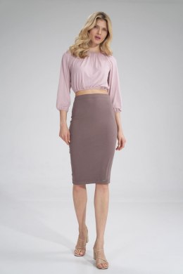 Bluzka Model M781 Pink - Figl - S/M