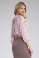 Bluzka Model M781 Pink - Figl - S/M Bluzka Model M781 Pink - Figl - S/M
