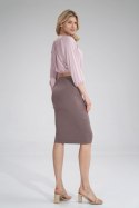 Bluzka Model M781 Pink - Figl - S/M Bluzka Model M781 Pink - Figl - S/M