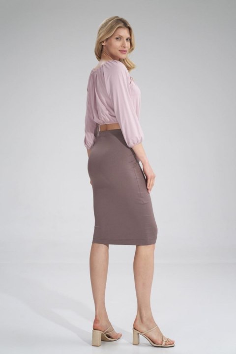 Bluzka Model M781 Pink - Figl - S/M Bluzka Model M781 Pink - Figl - S/M