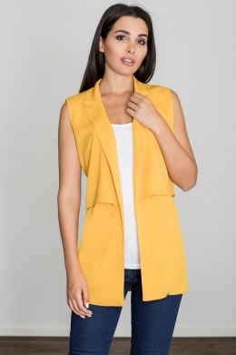 Kamizelka Damska Model M560 Yellow - Figl - M