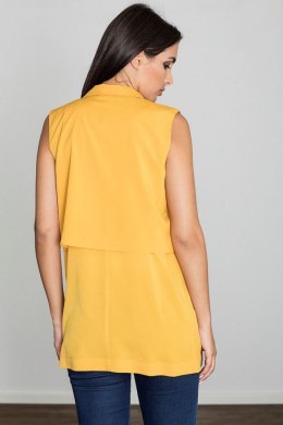 Kamizelka Damska Model M560 Yellow - Figl - M