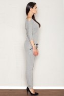 Kombinezon Damski Model 356 Dark Grey - Figl - XL