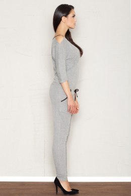 Kombinezon Damski Model 356 Dark Grey - Figl - XL