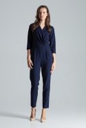 Kombinezon Damski Model M672 Navy - Figl - L Kombinezon Damski Model M672 Navy - Figl - L