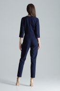 Kombinezon Damski Model M672 Navy - Figl - L Kombinezon Damski Model M672 Navy - Figl - L