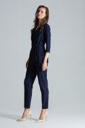 Kombinezon Damski Model M672 Navy - Figl - L Kombinezon Damski Model M672 Navy - Figl - L