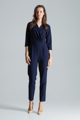 Kombinezon Damski Model M672 Navy - Figl - M