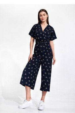 Kombinezon Damski Model M863 Navy - Figl - S/M