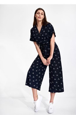 Kombinezon Damski Model M863 Navy - Figl - S/M