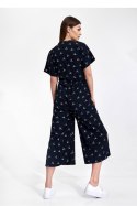 Kombinezon Damski Model M863 Navy - Figl - S/M Kombinezon Damski Model M863 Navy - Figl - S/M